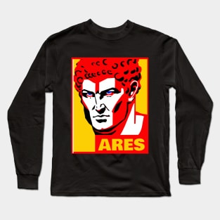 Polychrome Ares (Mars) Long Sleeve T-Shirt
